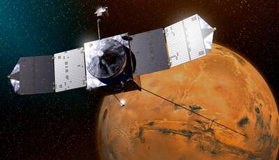 NASA's MAVEN makes unscheduled maneuver to avoid hitting Mars' moon 'Phobos'