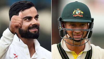Hang on to your catches: Michael Clarke's friendly advise to Virat Kohli & Co ahead of  Bengaluru Test