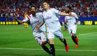 La Liga: Sevilla maintain chase of Barcelona, Real Madrid