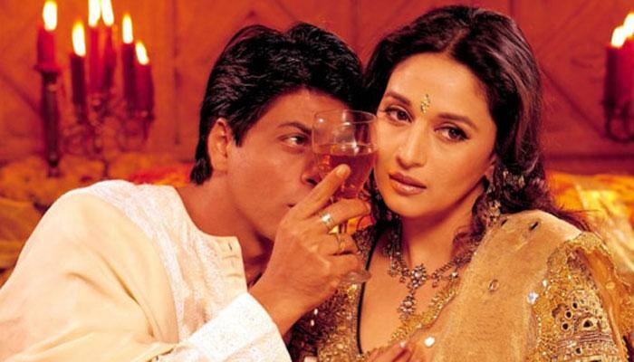 Shah Rukh Khan’s sweet words for Madhuri Dixit’s ‘Maar Dala’ tweet will make you green with envy