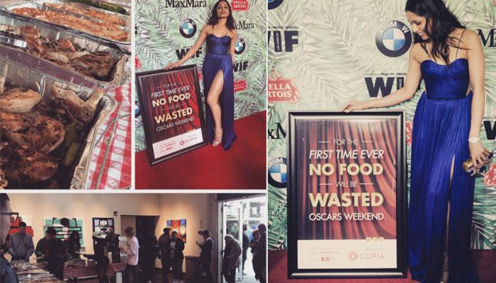 Freida Pinto deserves HUGE APPLAUSE for feeding 800 hungry people from Oscars' excess food! Freida Pinto deserves HUGE APPLAUSE for feeding 800 hungry people from Oscars' excess food!