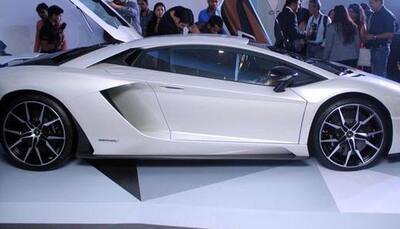 Lamborghini launches super sports car Aventador S at Rs 5.01 crore 