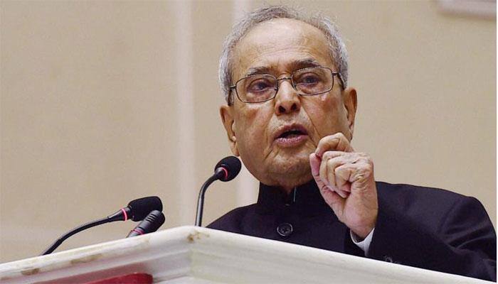 President Pranab Mukherjee calls for reservation for women in Parliament