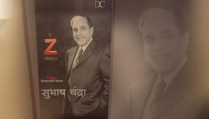 Marathi version of Dr Subhash Chandra&#039;s autobiography &#039;The Z Factor&#039; launched