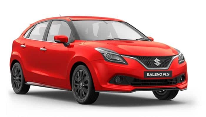 Maruti Baleno RS launched at Rs 8.69 lakh