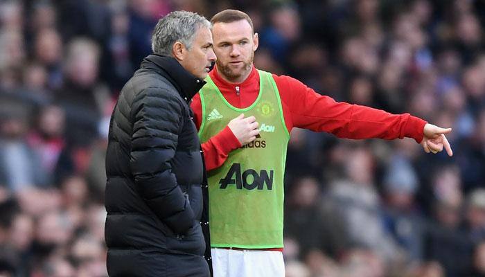 Jose Mourinho says he would like Wayne Rooney to be with Manchester United next season