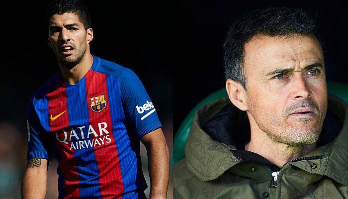 On Luis Enrique's announcement: We didn't expect it but it is an understandable decision, says Luis Suarez