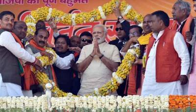 Samajwadi Party, Bahujan Samaj Party, Congress will get electric shocks on March 11: PM Narendra Modi
