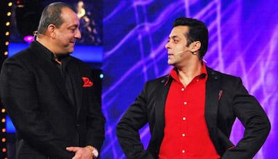 No bad blood between Salman Khan and Sanjay Dutt!