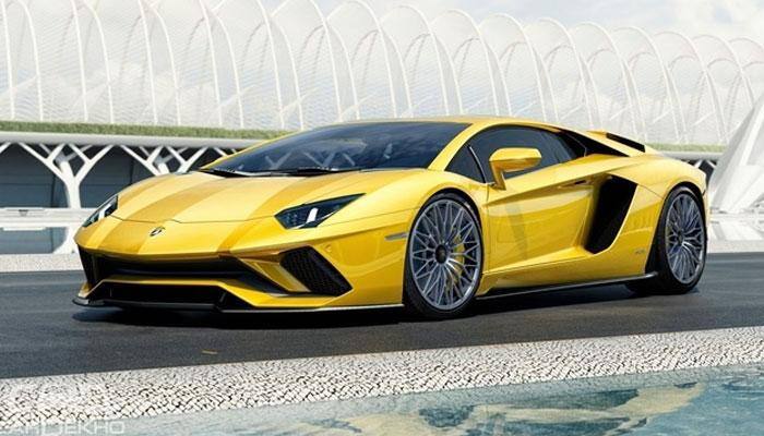 Lamborghini Aventador S enters India's sports car market 