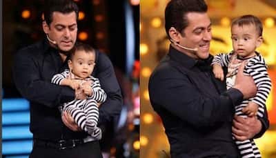 Salman Khan's winsome picture with nephew Ahil will melt your heart!