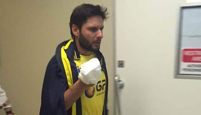 PSL: Kieron Pollard stinger bleeds Shahid Afridi; injured Pakistan legend settles with video message — WATCH