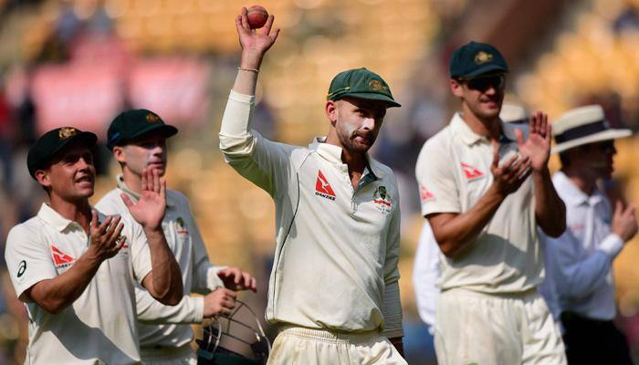 India vs Australia, 2nd Test: Nathan Lyon's career best 8/50 wraps up Virat Kohli &amp; Co for 189 on Day 1