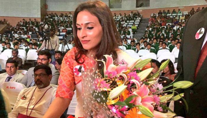 Rajinikanth's daughter Aishwarya's Bharatnatyam dance performance at UN on March 8