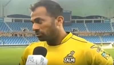 WATCH: Wahab Riaz breaks down after helping Peshawar Zalmi to PSL final