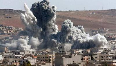 Air strikes kill 11 civilians, injures dozens in central Syria: Monitor