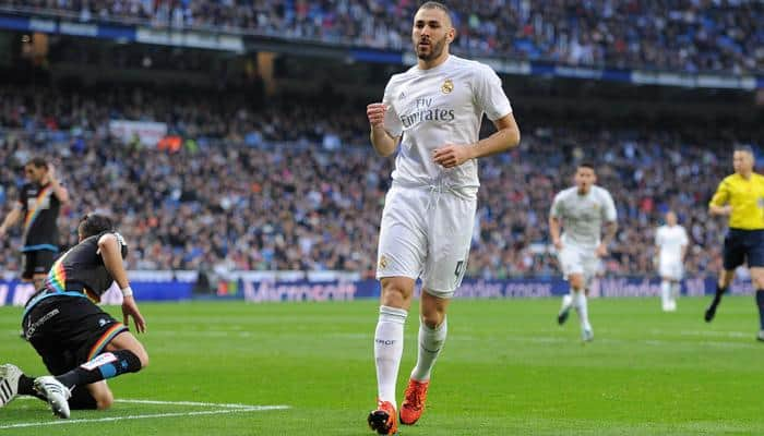 La Liga Report: Karim Benzema puts Ronaldo-less Real Madrid back on top with a win against Eibar