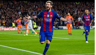 La Liga: Lionel Messi shines as Barcelona crush Celta Vigo 5-0; Real Madrid thrash Eibar 4-1