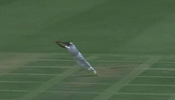 India vs Australia: Flying Ravichandran Ashwin takes stunning catch — WATCH