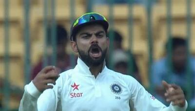 Bengaluru crowd goes wild on Virat Kohli's lead, helps Ishant Sharma take Mitchell Marsh's wicket —  WATCH