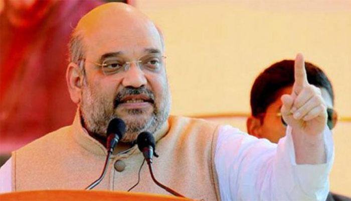 Arresting Prajapati is to be BJP&#039;s UP govt first task: Shah