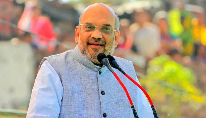 UP&#039;s development has been adversely hit by continuous misrule of SP and BSP: Amit Shah