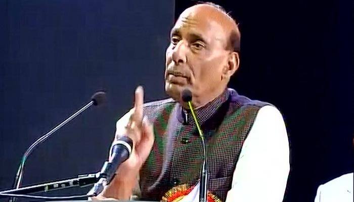 Rajnath holds UP govt responsible for poor state of affairs