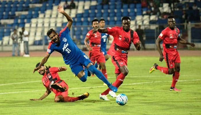 I-League: Lenny Rodriguez&#039;s sole strike helps Bengaluru beat Minerva Punjab