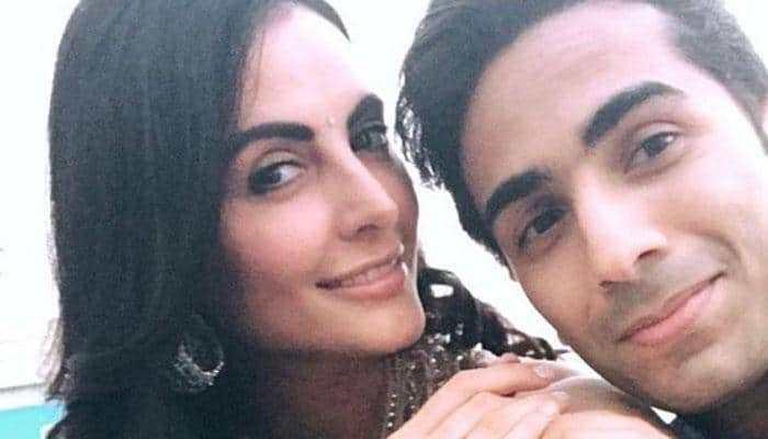 Mandana Karimi gets married to Gaurav Gupta in traditional Indian style