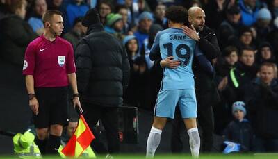 Manchester City boss Pep Guardiola sees huge potential in 'in-form' winger Leroy Sane