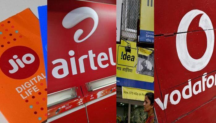 It&#039;s raining mobile data on Reliance Jio, Airtel, Vodafone, Idea – Compare full tariff plan