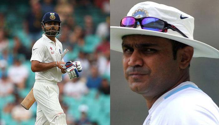 Virat retires tomorrow: Virender Sehwag&#039;s tweet causes a huge storm on social media