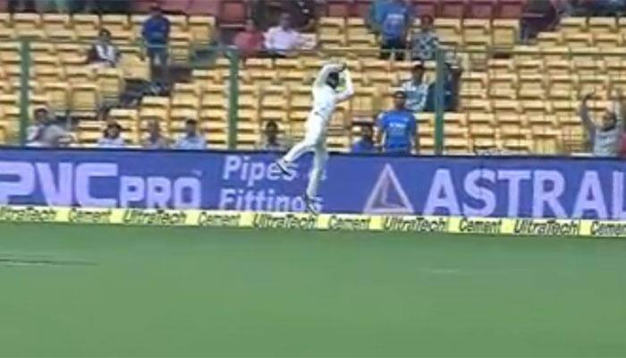 WATCH: Ravindra Jadeja times jump to perfection to dismiss Mitchell Starc on Day 3 of 2nd India-Australia Test