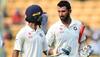 Bengaluru Test: Cheteshwar Pujara, Ajinkya Rahane put hosts in charge with 126-run lead on Day 3