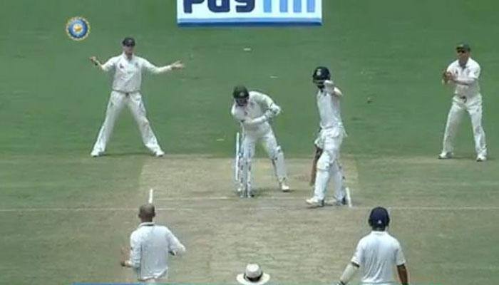 Watch Video | Steve Smith unimpressed as KL Rahul offers no shot and gets bowled by Nathan Lyon