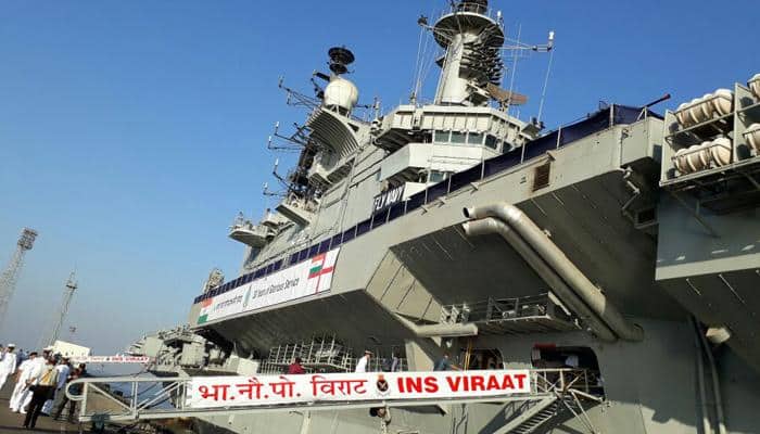After nearly 30 years with Indian Navy, aircraft carrier INS Viraat decommissioned