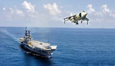 Aircraft carrier INS Viraat sails into history - In Pics