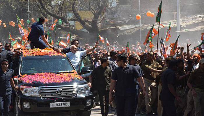 PM Modi makes impassioned plea to voters at final UP rally to defeat SP-Congress, BSP