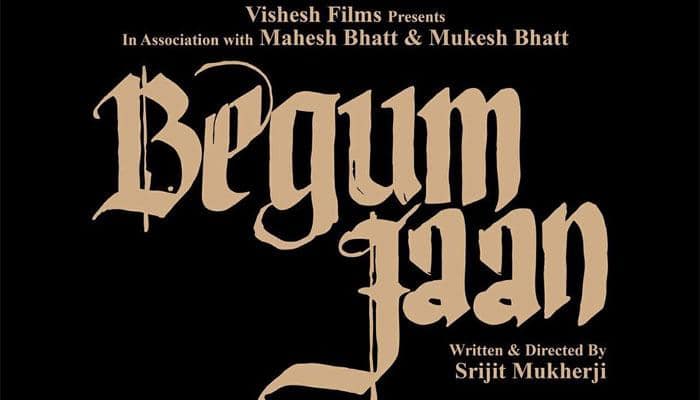Vidya Balan unveils the First Look of ‘Begum Jaan’ and it’s captivating!