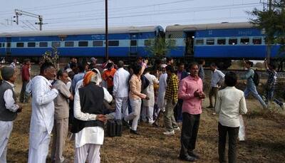 Blast in 59320 Bhopal-Ujjain passenger train, at least 8 injured