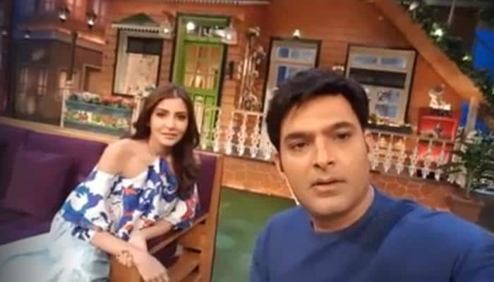The Kapil Sharma Show: THIS behind-the-scenes video featuring Anushka Sharma is equally hilarious