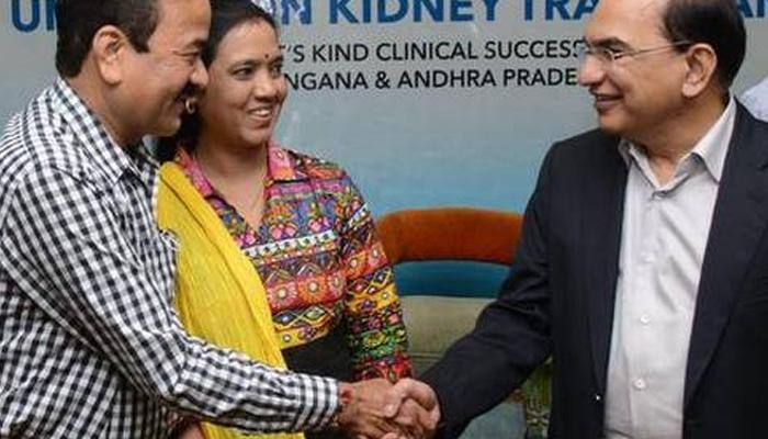 Hyderabad: This man has three kidney transplants in over 20 years