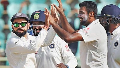 Ind vs Aus 2017, 2nd Test, Day 4: R Ashwin's six-fer rattles Australia as Virat Kohli & Co win by 75 runs to level series