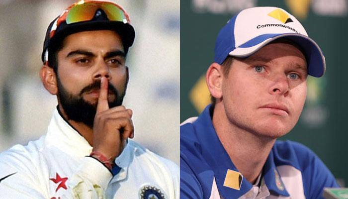 Bengaluru Test: Tempers flare as Virat Kohli &#039;all but accuses&#039; Steve Smith of cheating in usage of DRS 
