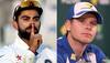 Bengaluru Test: Tempers flare as Virat Kohli 'all but accuses' Steve Smith of cheating in usage of DRS 