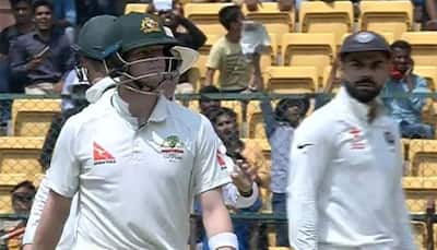 Bengaluru Test: Steve Smith terms DRS controversy a 'brain fade', admits he shouldn't have done that