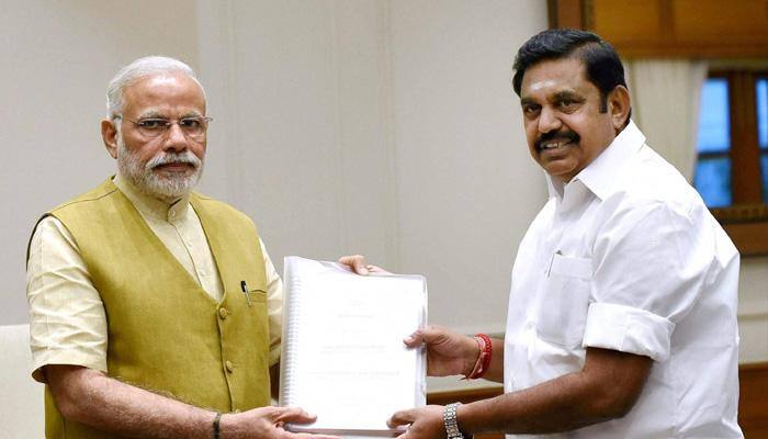 India should curb Sri Lanka&#039;s aggression against our fishermen, Tamil Nadu​ CM Palaniswami to PM Narendra Modi