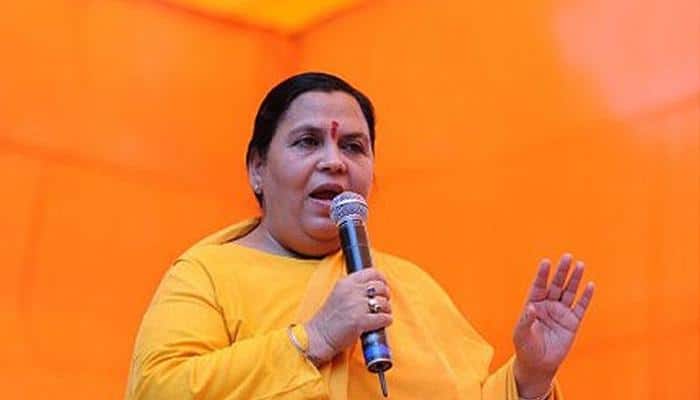 Uma Bharti dismisses speculation about becoming UP CM if BJP wins
