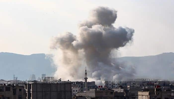 Ceasefire announced in Syria's eastern Ghouta: Russia