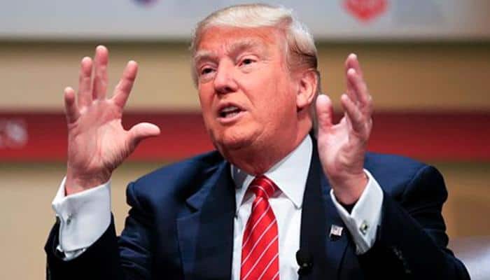 Donald Trump says reports of infighting in admin are 'FAKE NEWS'
